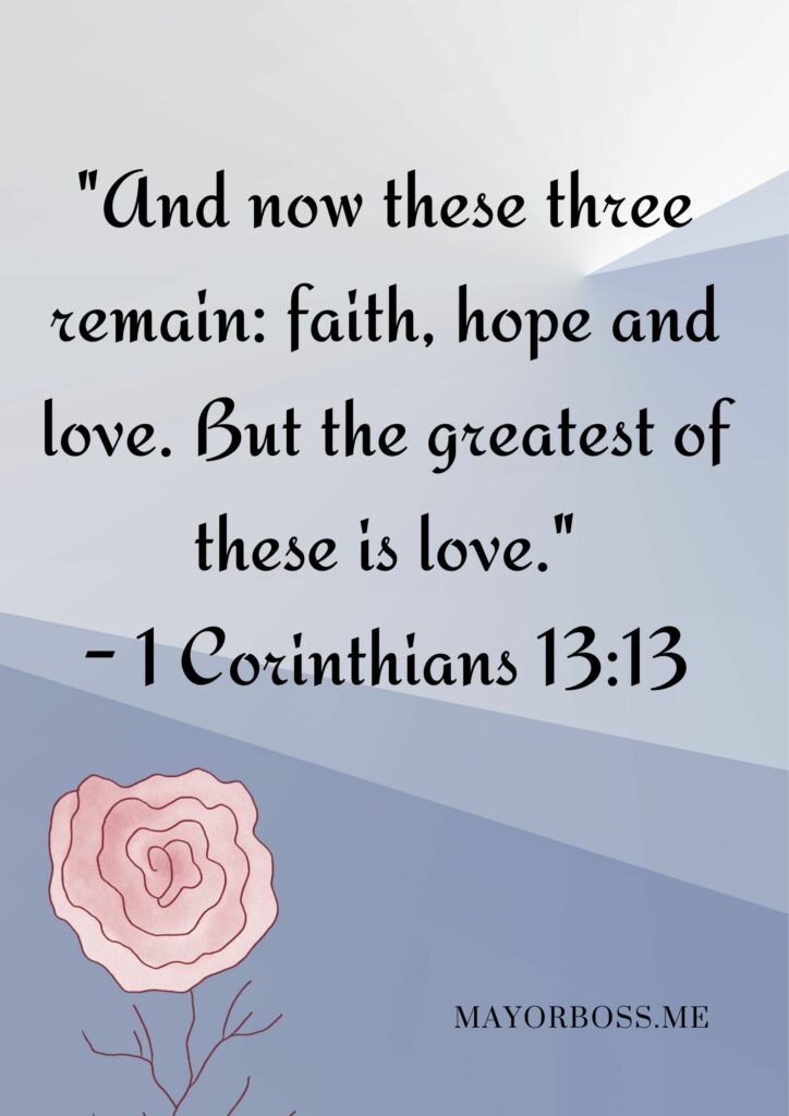 Bible Verses about Love