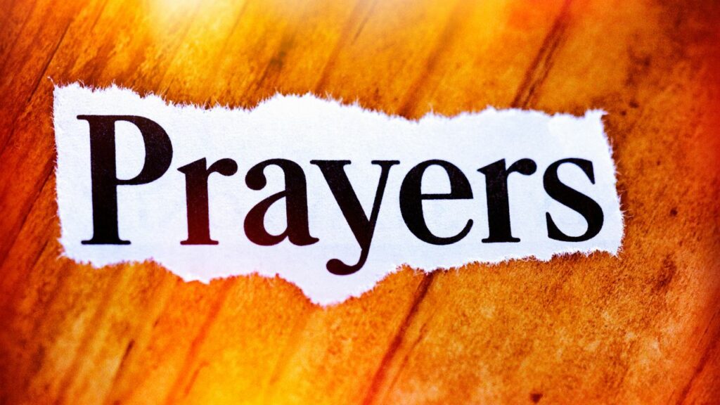 Prayers for Healing for Sick Family Member or Friends