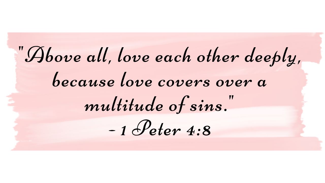 Bible Verses about Love