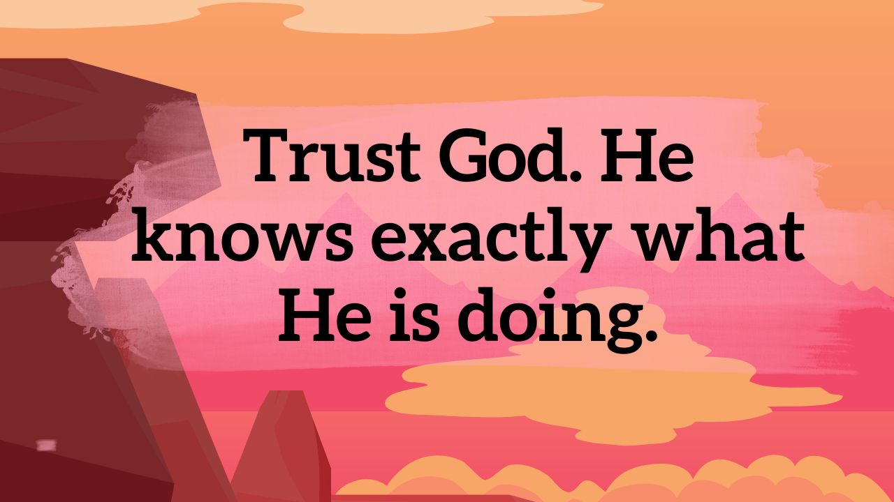 Trust God: Signs God is Speaking to You