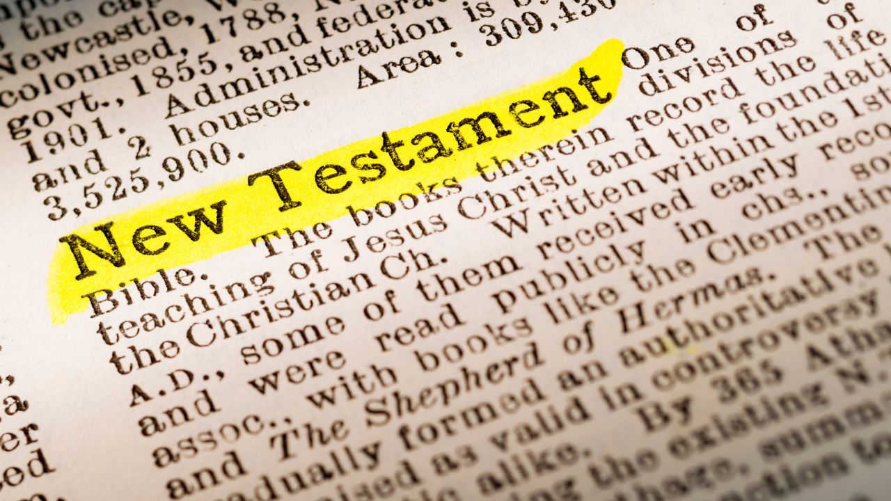 What is the New Testament?