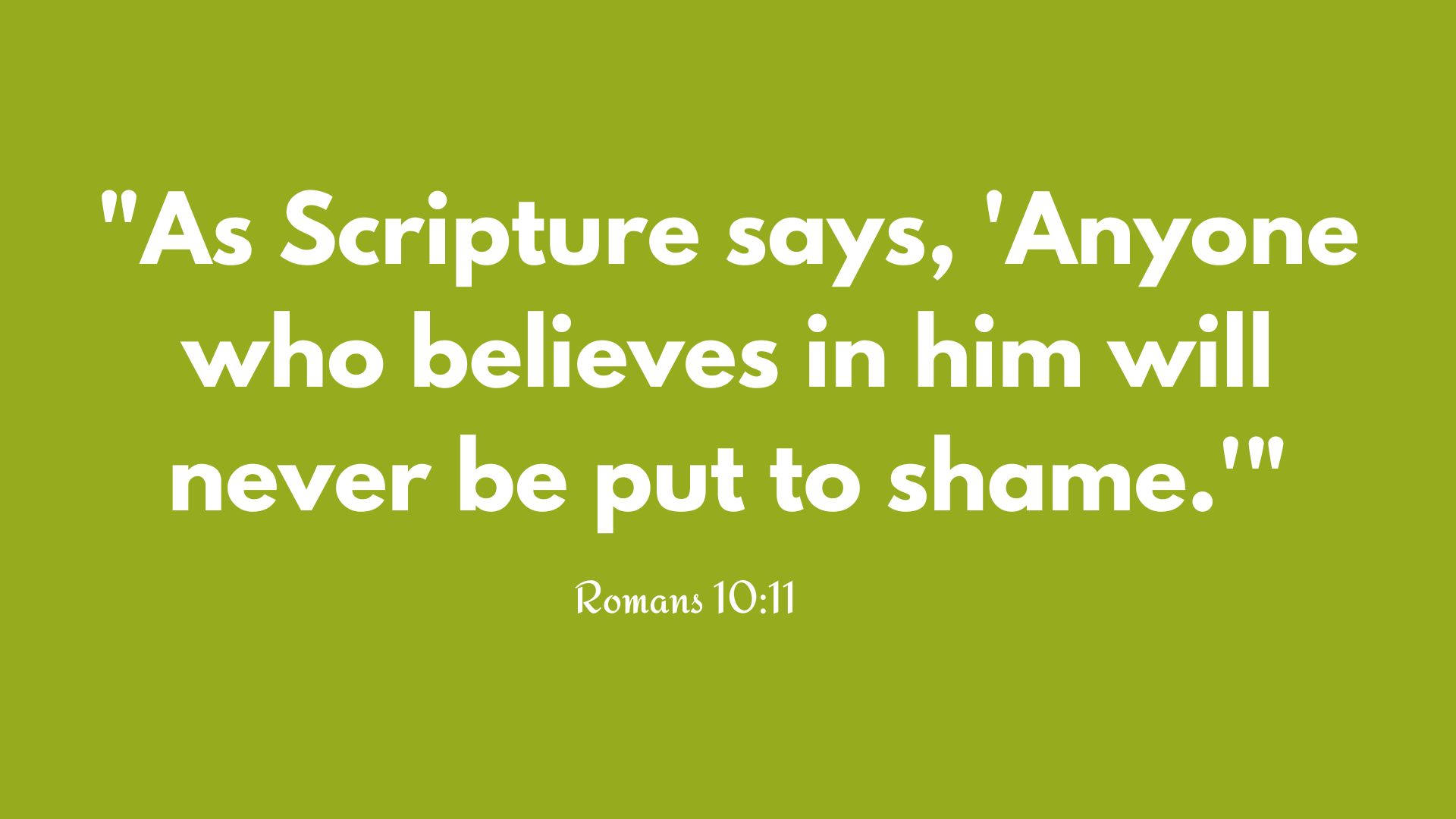 9 Bible Verses About Shame