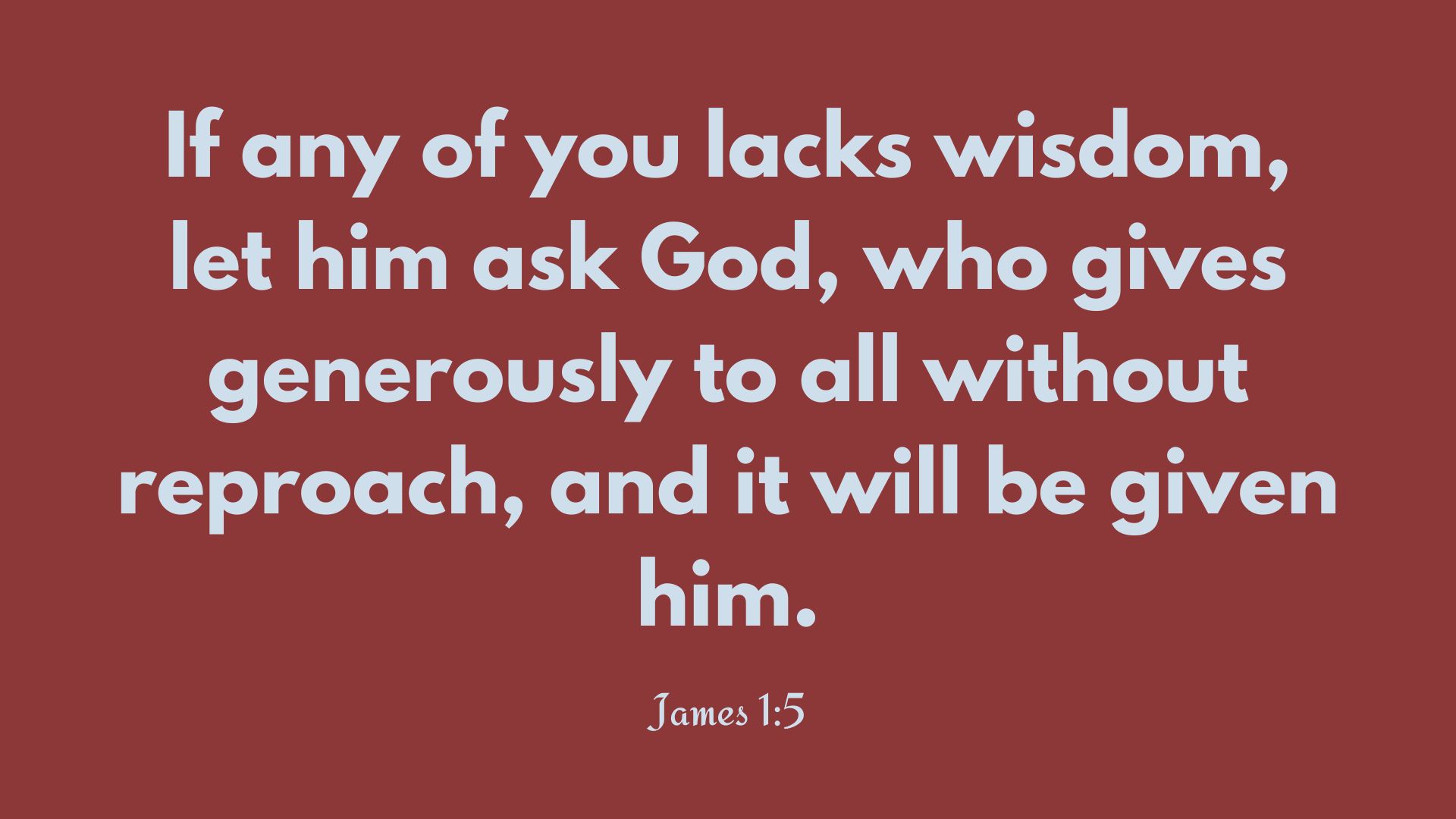 Bible Verses About Wisdom